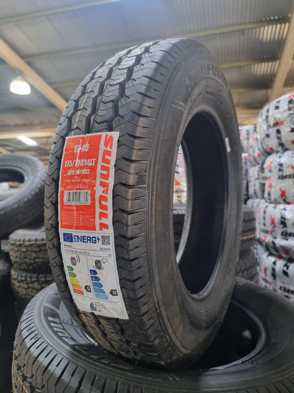 NEUMATICO 175/70 R14C LT SUNFULL SF-05 6PR 95/93S