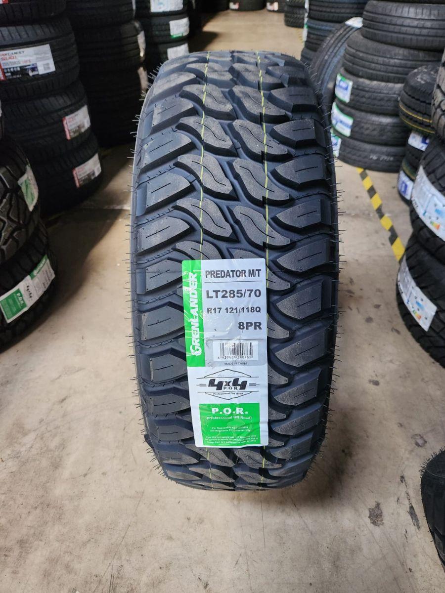 Neumatico 285/70 R17LT W GRENLANDER PREDATOR M/T 121/118Q