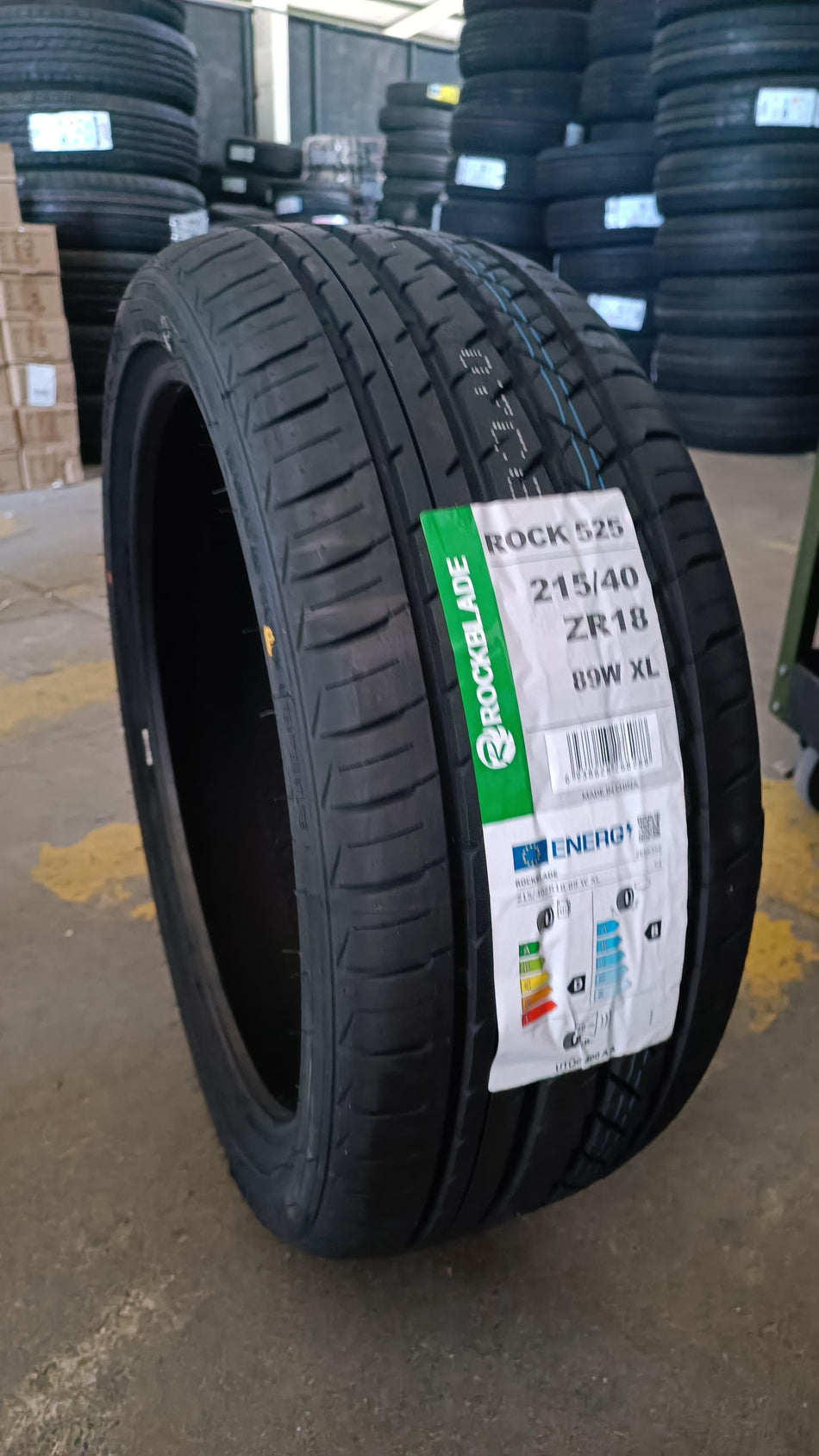 NEUMATICO 215/40 R18 ZR ROCKBLADE ROCK 525 XL 89W