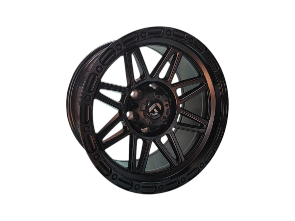 Juego de Llantas 17x9 6x135 Et0 Matt Black H021