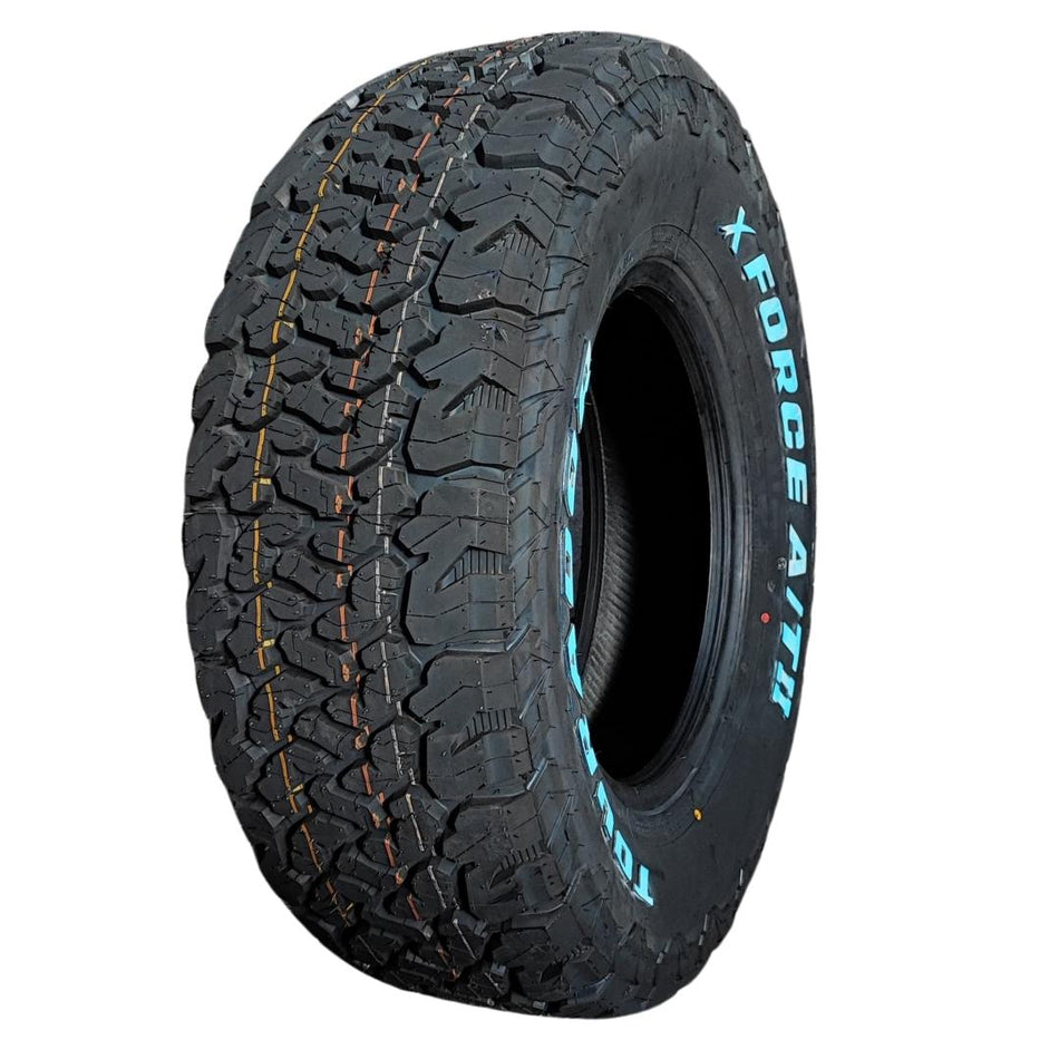 Neumatico 285/70 R17LT TOURADOR X FORCE A/T II 121/118R BZ 10PR