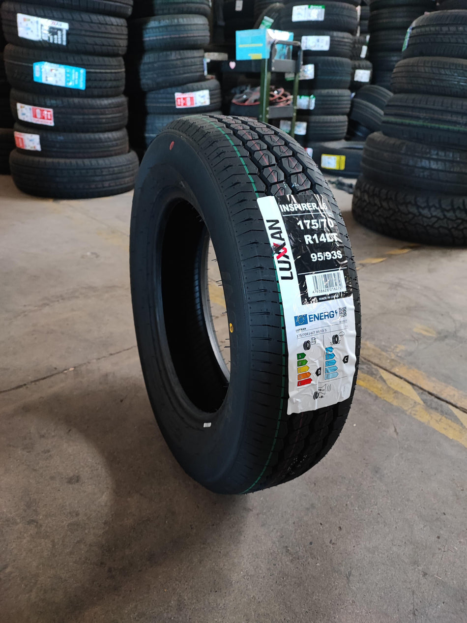 Neumatico 175/70 R14lt Luxxan Inspirer L6 95/93s
