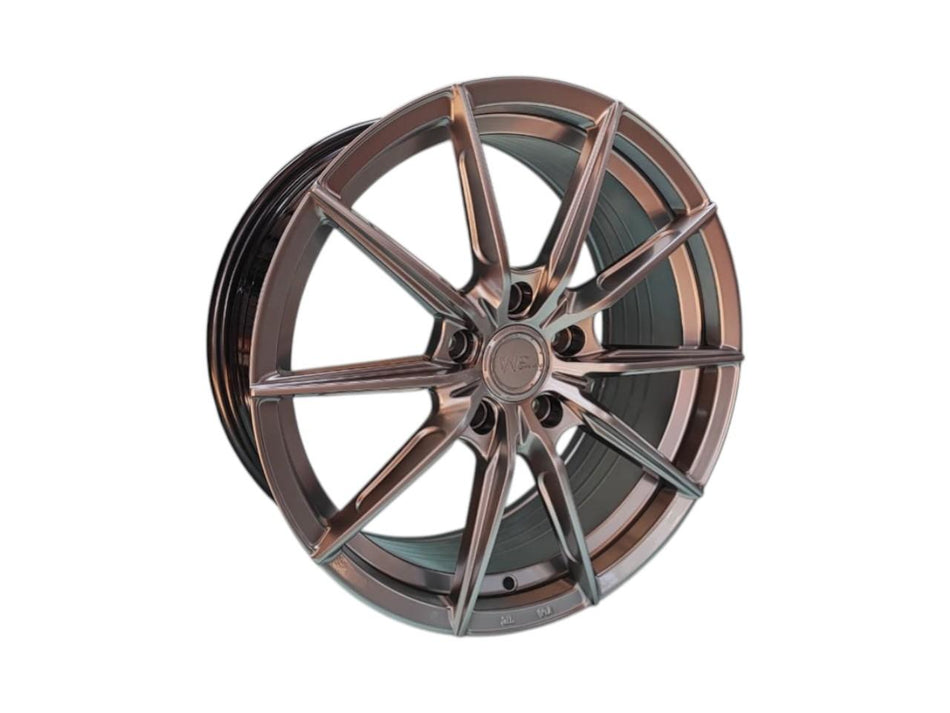 Juego de Llantas 16x7 5x108 Et38 Hyper Black 515 FHB