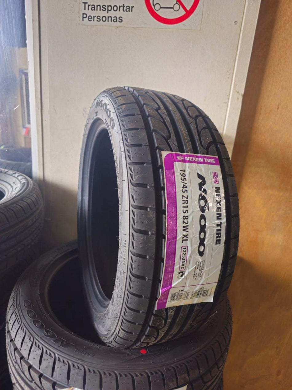 Neumatico 195/45 r15 Nexen N6000 82W