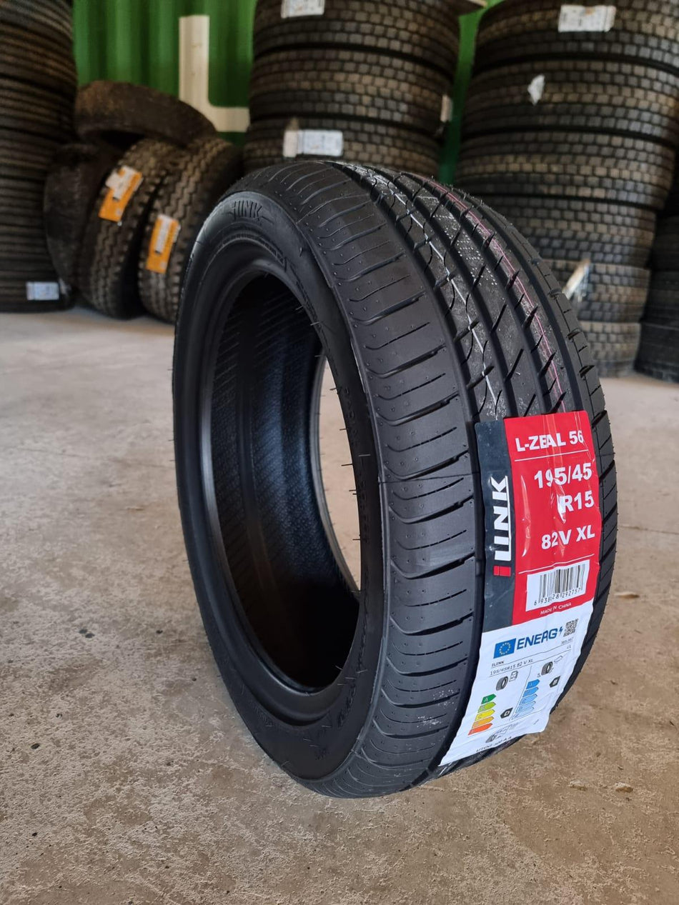 Neumatico 195/45 r15 ilink l-zeal56 82v