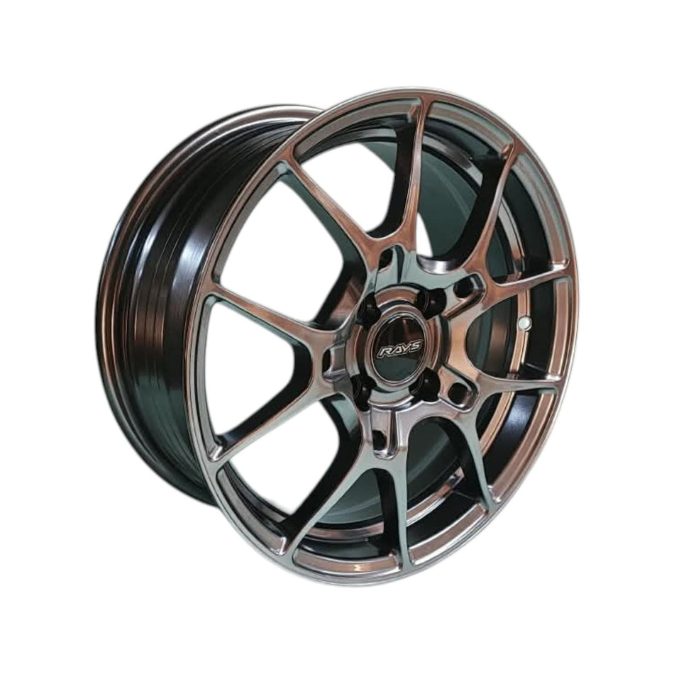 Juego de Llantas 15x6.5 4x100 Et40 HB (GKX G025)
