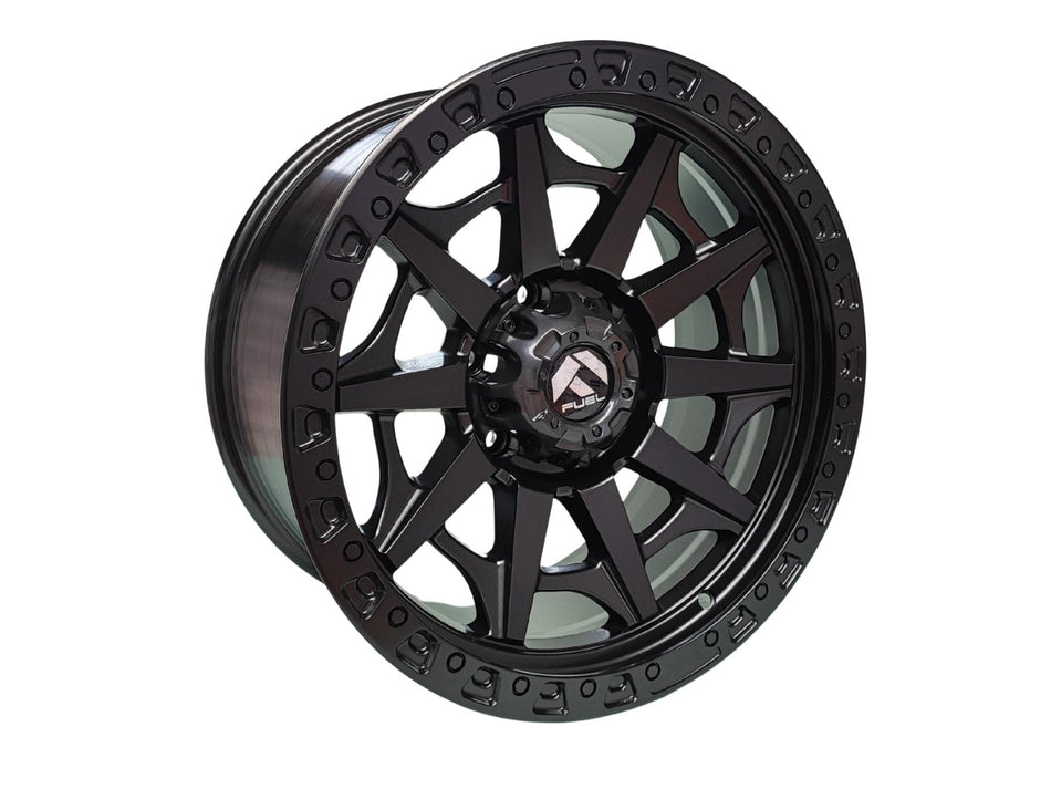 Juego de Llantas 18x9 6x139.7 Et0 matt black DX189