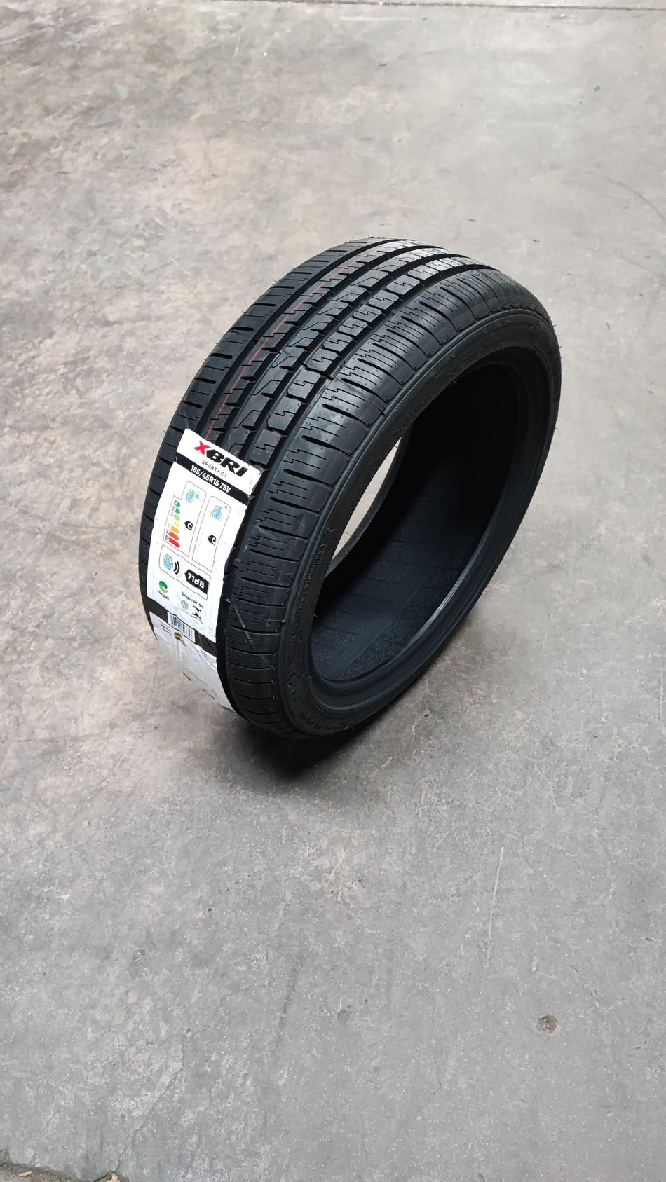Neumatico 185/45 R15 XBRI SPORT+ C1 75V