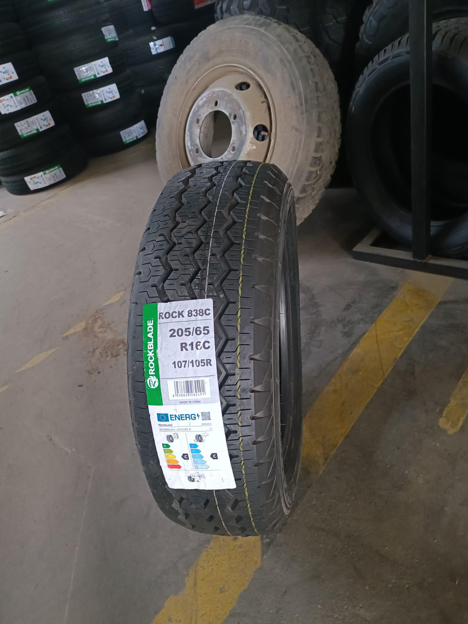 NEUMATICO 205/65 R16C B ROCKBLADE ROCK 838C 107/105R