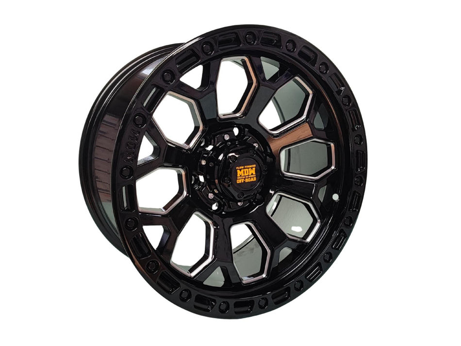 Juego de Llantas 17x8.5 6x139.7 Et0 BM X171216(MD-02)