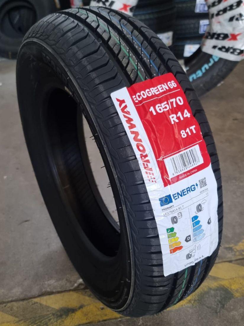 NEUMATICO 165/70 R14 FRONWAY ECOGREEN 66 81T