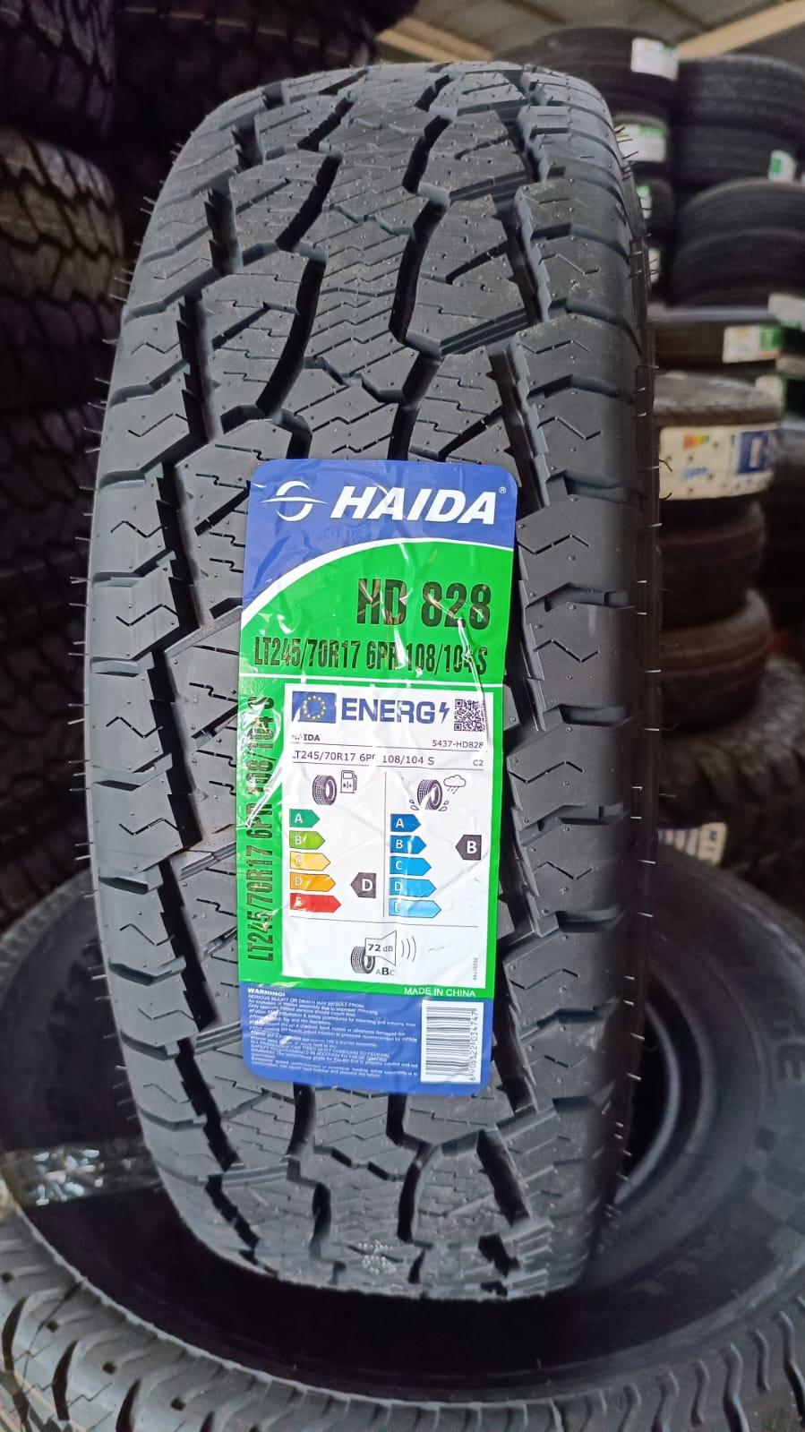 Neumatico 245/70 r17 lt haida hd828 108/104S 6pr