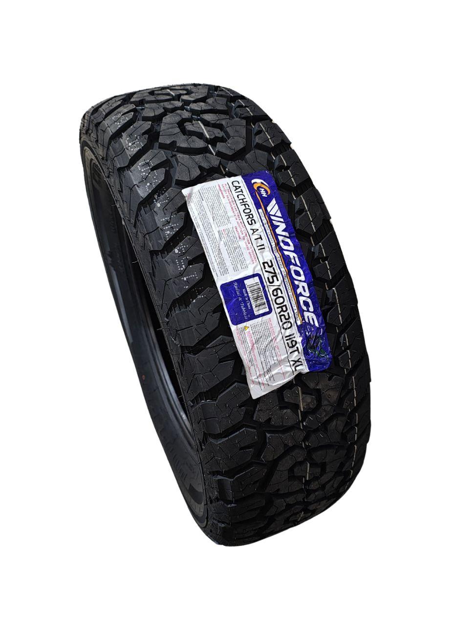 NEUMATICO 275/60 R20 WINDFORCE CATCHFORS AT II 119T – Neumáticos