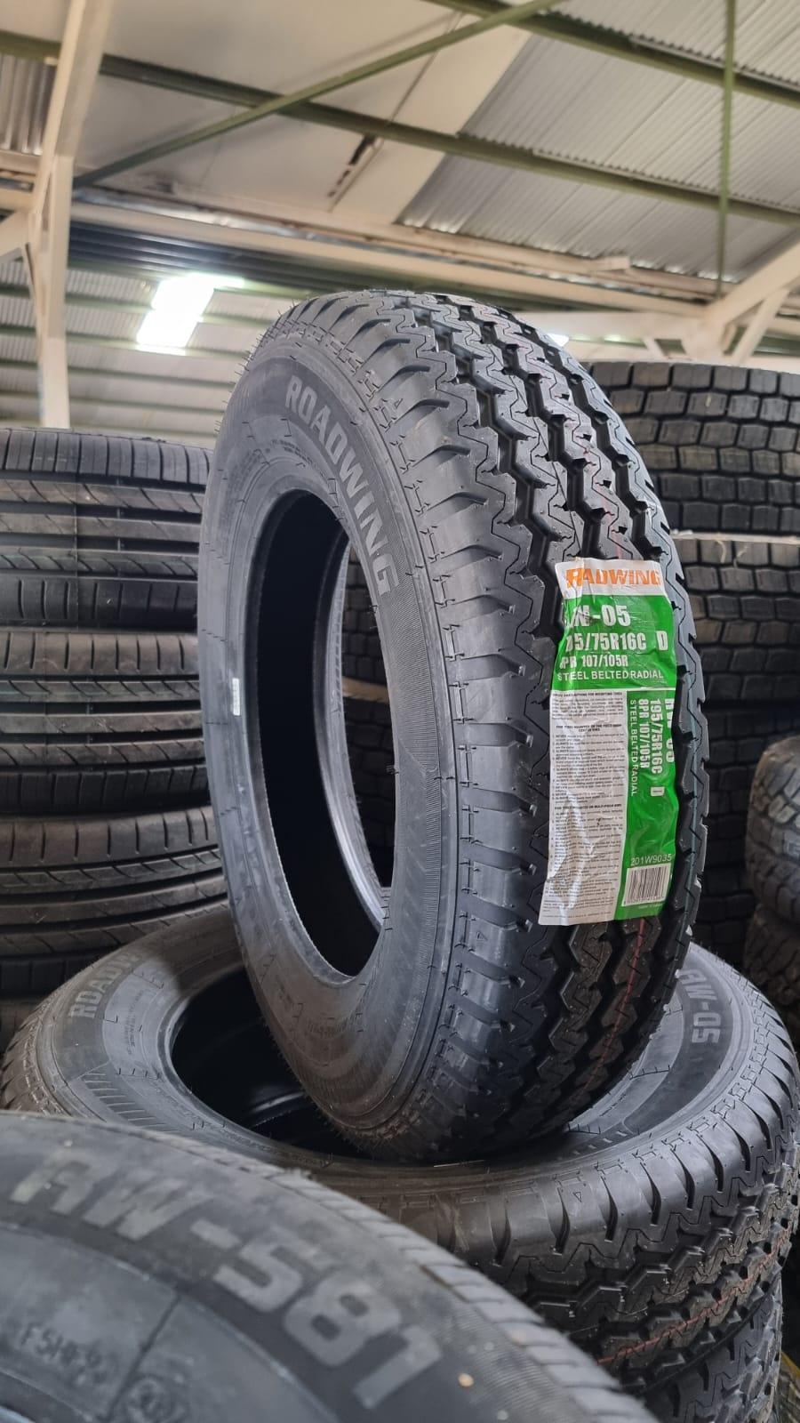 NEUMATICO 195/75 R16C ROADWING RW-05 107/105R 8PR