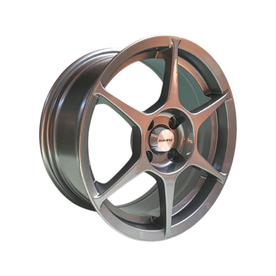 Juego de Llantas 15x7 4x100 Et35 Gunmetal P1 (X6065)