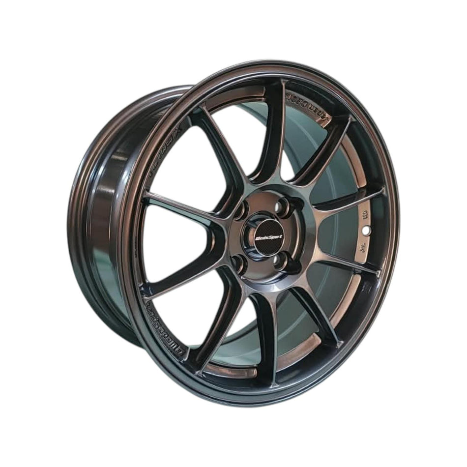 Juego de Llantas 15x7 4x100 Et33 Gray (DX133)