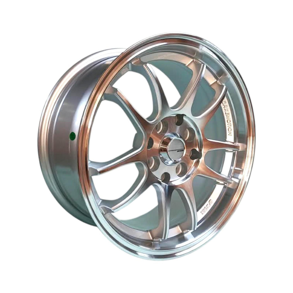 Juego de Llantas 15x7 4x100/4x114.3 Et38 SFM (WTM-W1)