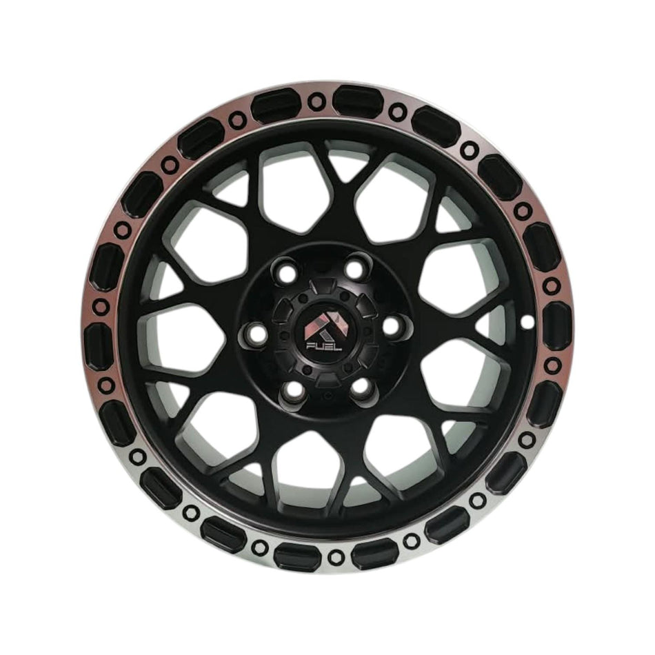 Juego de Llantas 16x8 6x139.7 Et0 Matt BM Lip (XXX070)