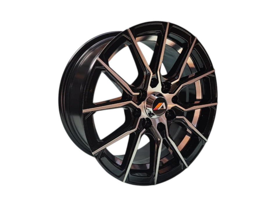 Juego de Llantas 14x6.5 4x100/4x114.3 Et35 BMUC JA129