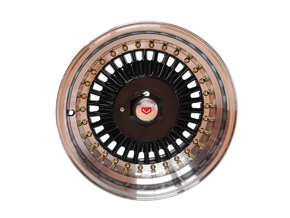 Juego de Llantas 15x9 4x100/4x114.3 Et15 black+lp RGW6622