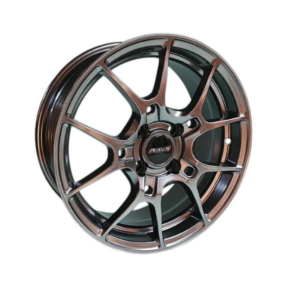 Juego de Llantas 15x6.5 4x100 Et40 HB (GKX G025)