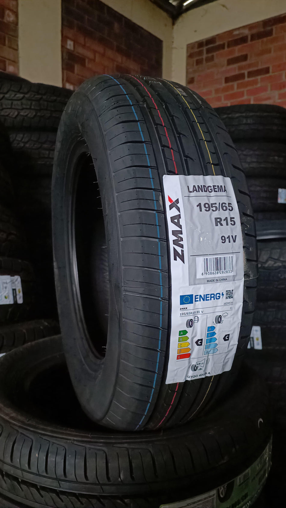NEUMATICO 195/65 R15 ZMAX LANDGEMA 91V