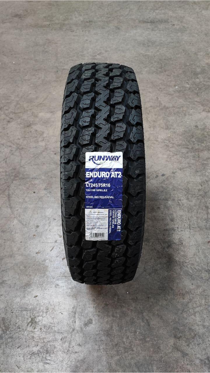 NEUMATICO 245/75 R16 RUNWAY ENDURO AT2 120/116Q 10PR LT