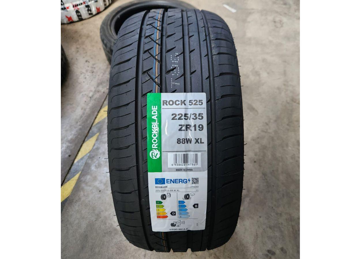 Neumatico 225/35 R19 ROCKBLADE ROCK 525 88W Z – Neumáticos del Maule