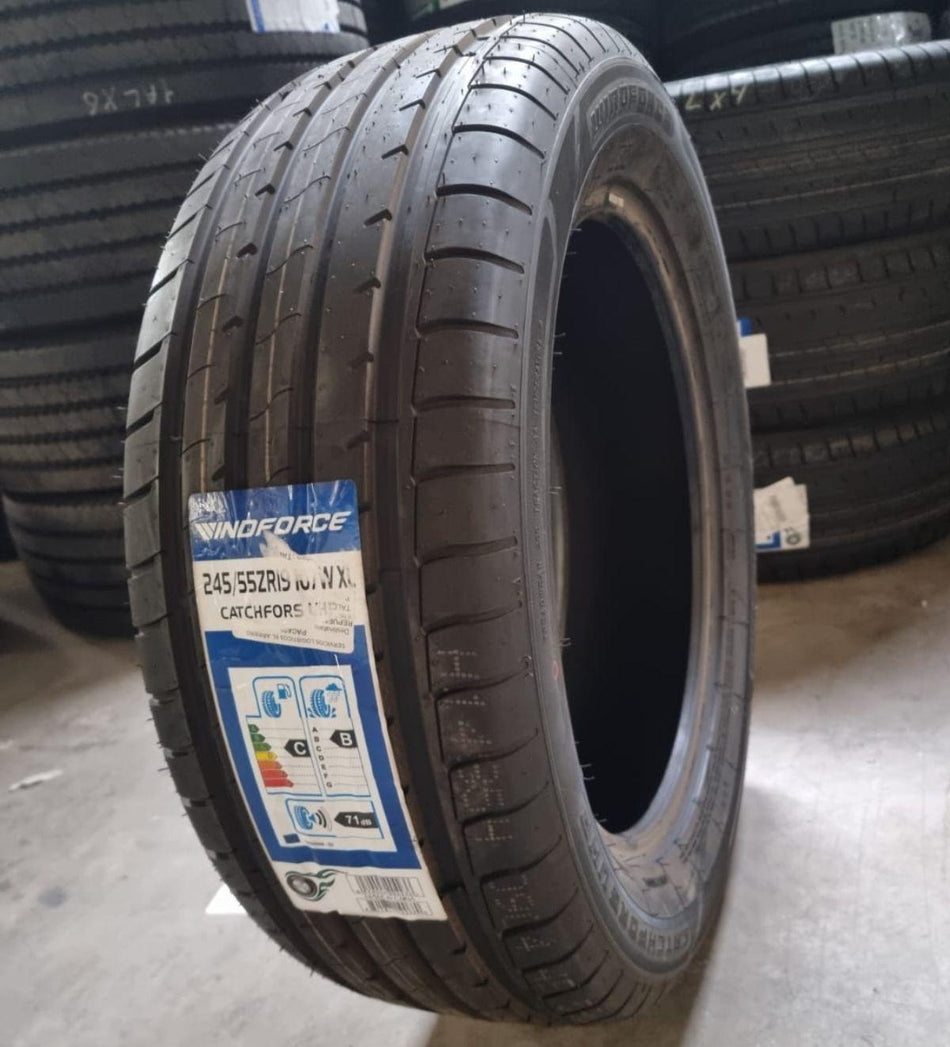 NEUMATICO 245/55 R19 WINDFORCE CATCHFORS UHP 107WXL