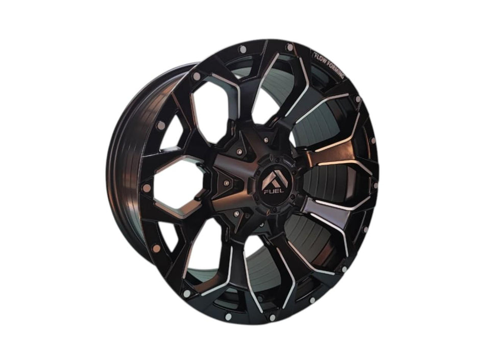 Juego de Llantas 17x8.5 6x139.7 Et10 Matt BMF 601 MSB