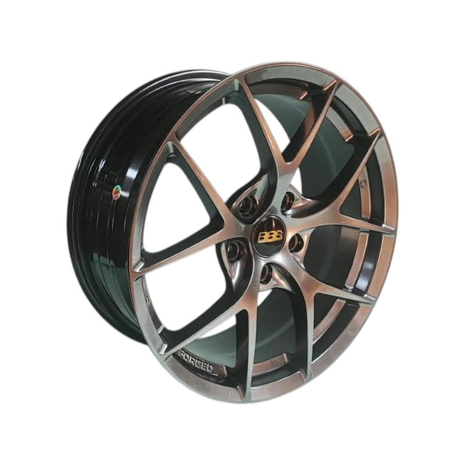 Juego de Llantas 17x7.5 5x114.3 Et40 Hyper Black (DX221)
