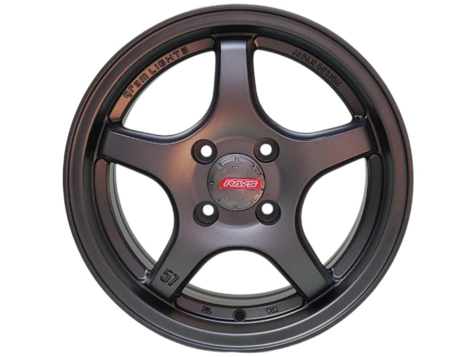 Juego de Llantas 14X5.5 4x100 Et35 XGR RGW5899