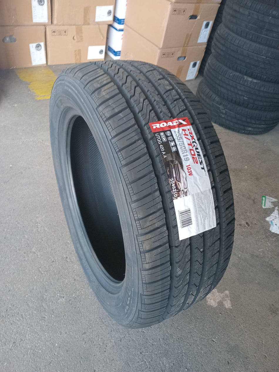 NEUMATICO 255/50 R19 ROADX RXQUEST HT02 103V