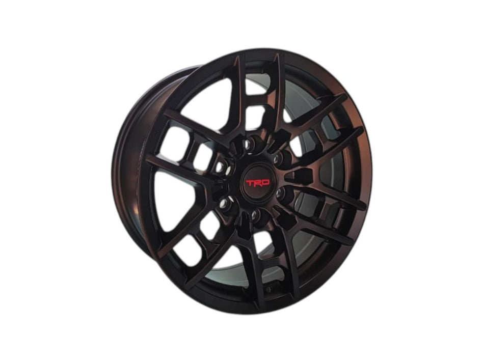 Juego de Llantas 17x8 6x139.7 Et15 Matt Black 1539