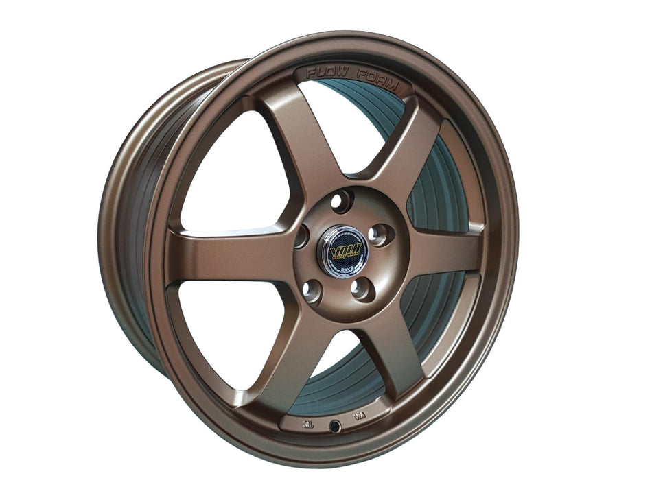 Juego de Llantas 17x7.5 5x114.3 Et38 matt bronze 509 FSZ