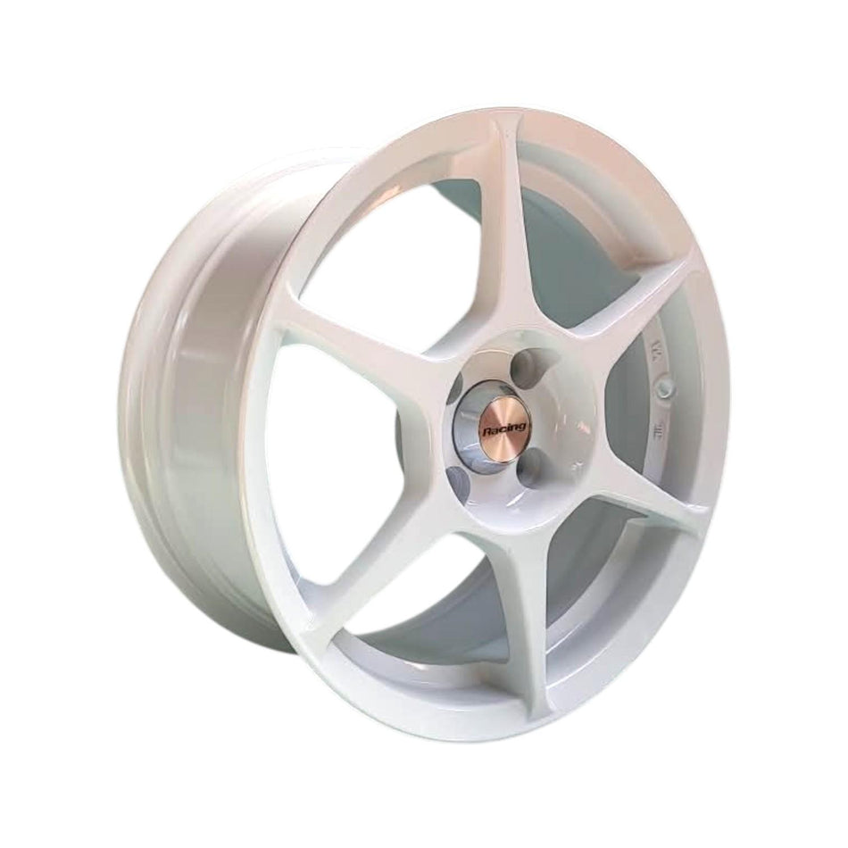 Juego de Llantas 15x7 4x100 Et35 White P1 (6065X)