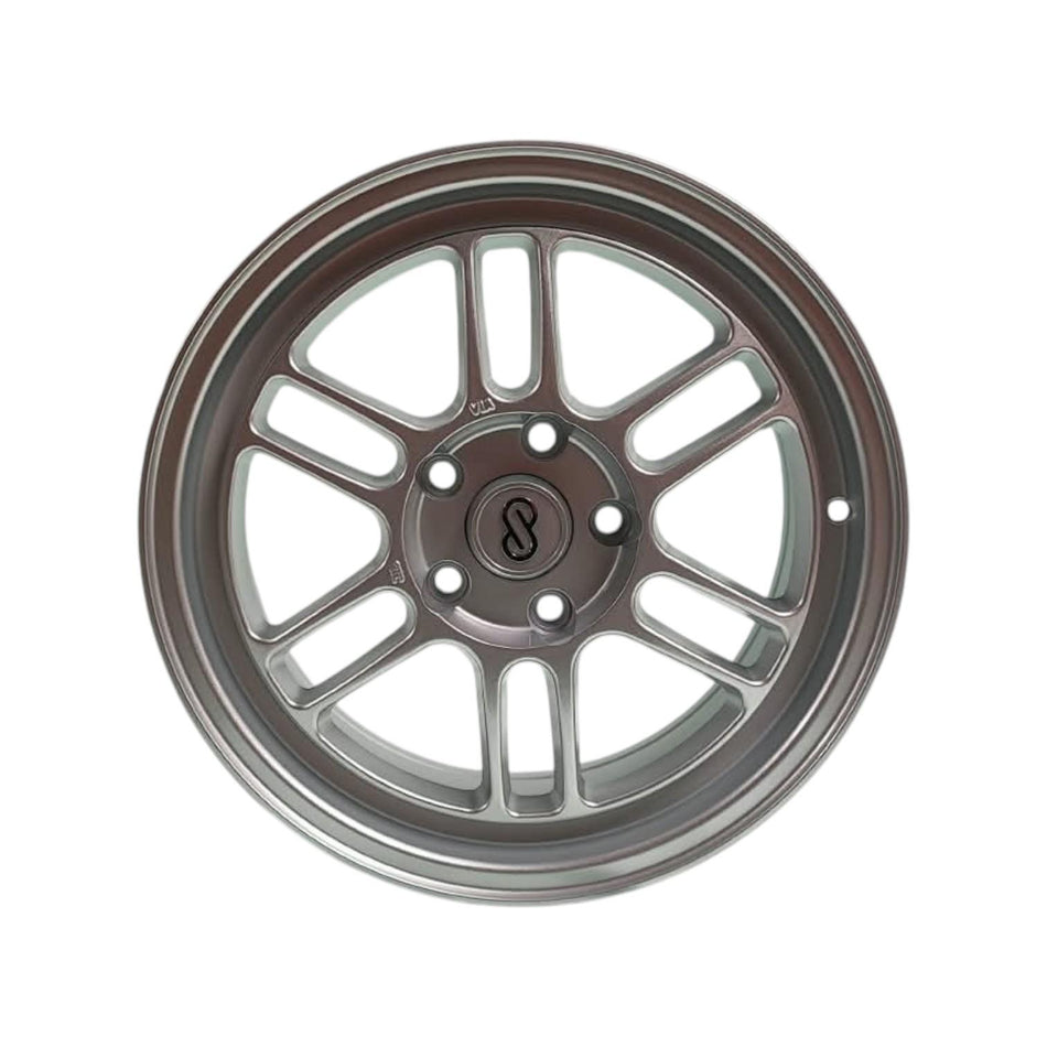 Juego de Llantas 16X7 5x114.3 Et35 Silver (60423)