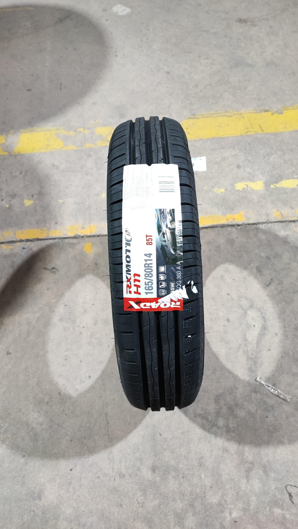 Neumatico 165/80 R14 Roadx Rxmotion H11 HT 85T