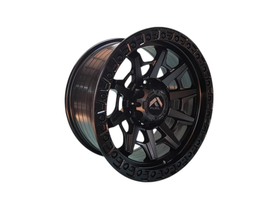 Juego de Llantas 17x8.5 6x114.3 Et10 Matt Black 602 FSB