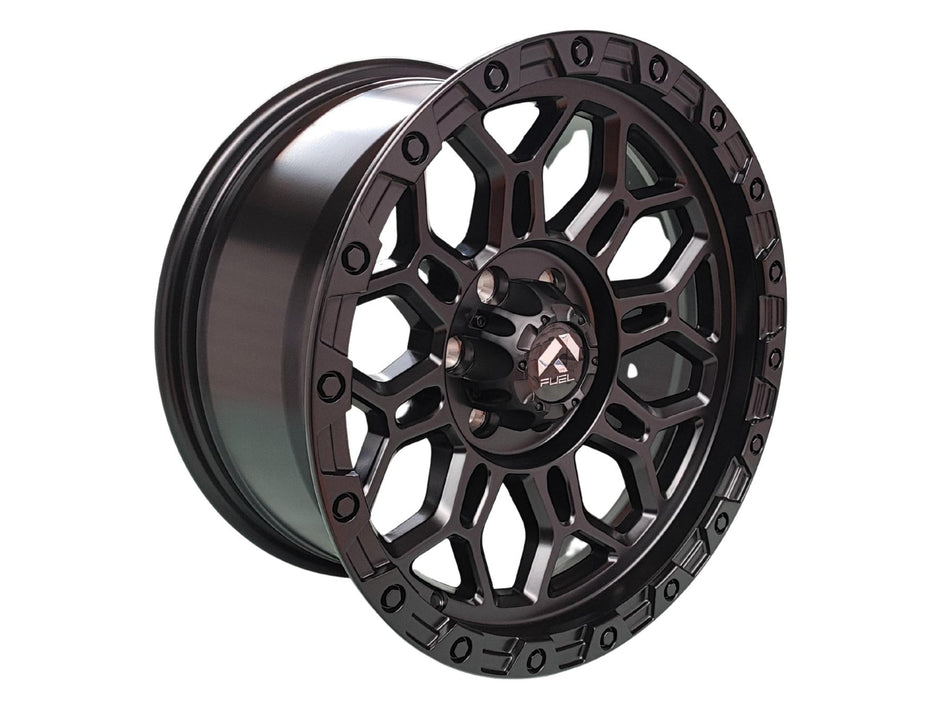 Juego de Llantas 16x8 6x114.3 Et0 matt black HX015