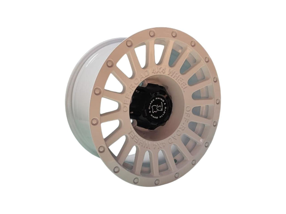 Juego de Llantas 16x8 6x139.7 Et0 White 605 FW