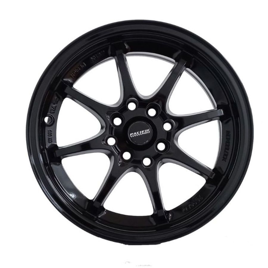 Juego de llantas 15x7 4X100/4X114 Et35 OZ-ALLEGGERITA B NEGRO