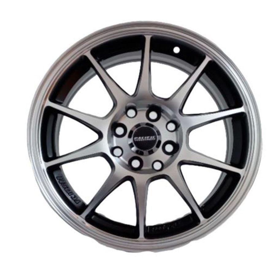 Juego de llantas 15x7 4X100/4X114 Et35 OZ-FF1 MBM GRIS