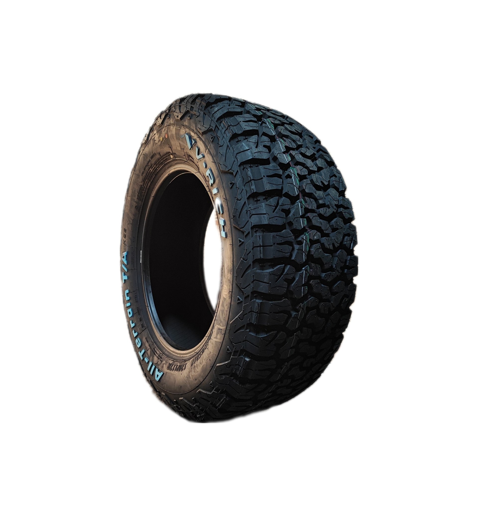 NEUMATICO 265/70 R16 V·RICH ALL-TERRAIN AT KO6 121/118R (LT) 10PR ...
