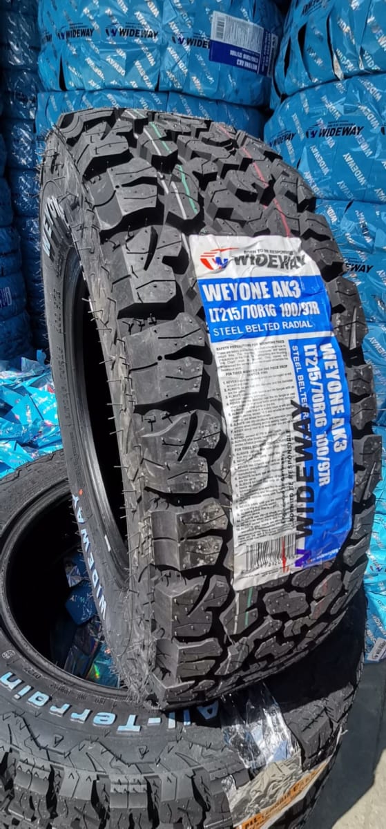 Neumatico 215/70 R16 Wideway Weyone Ak3 100/97r