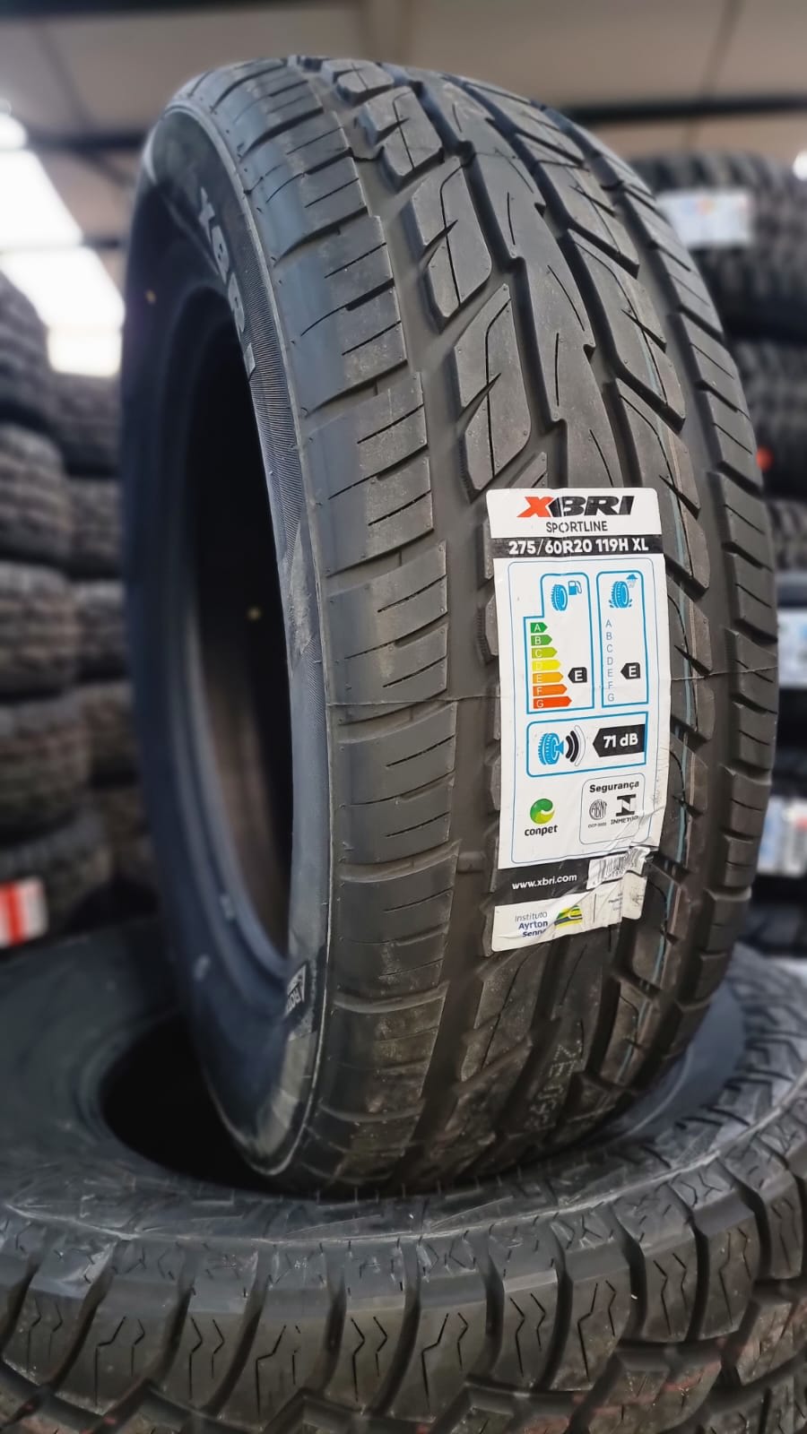 NEUMATICO 275/60 R20 119H SPORTLINE XL XBRI