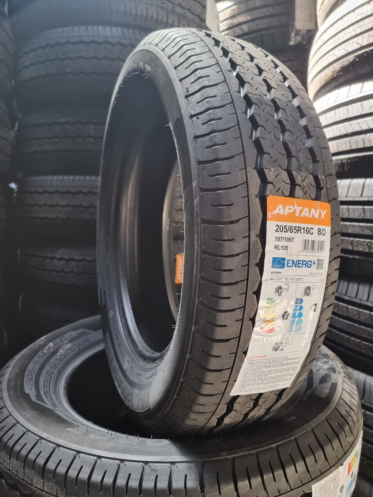 NEUMATICO 205/65 R16C APTANY LTR RL106Y 8PR 107/105T – Neumáticos del Maule
