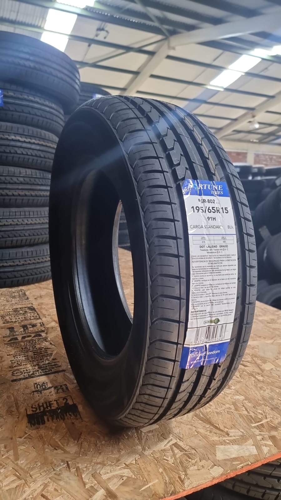 NEUMATICO 195/65 R15 FORTUNE FSR-802 91H PCR