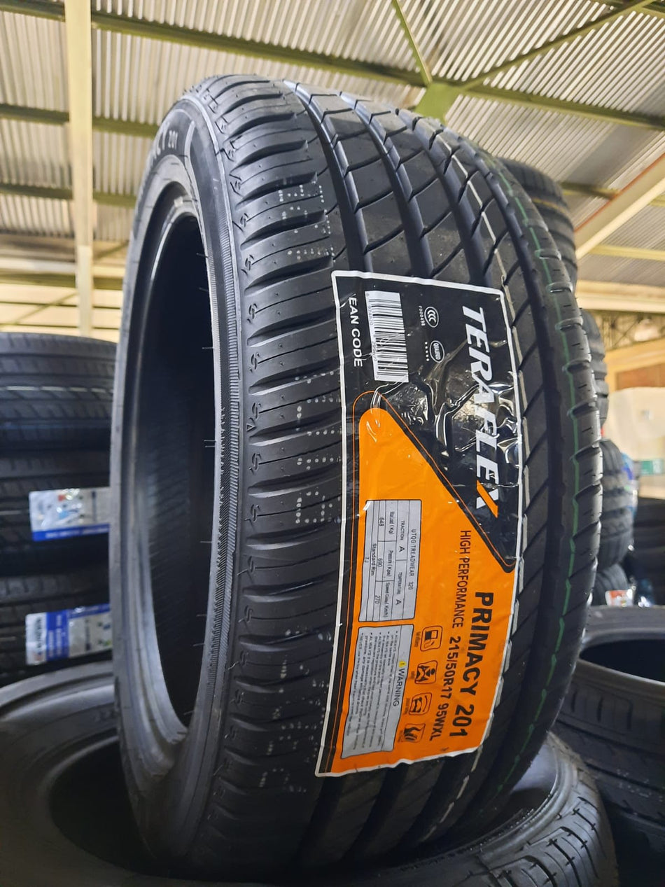 NEUMATICO 215/50 R17 95W P201 TERAFLEX HT BLK CHN