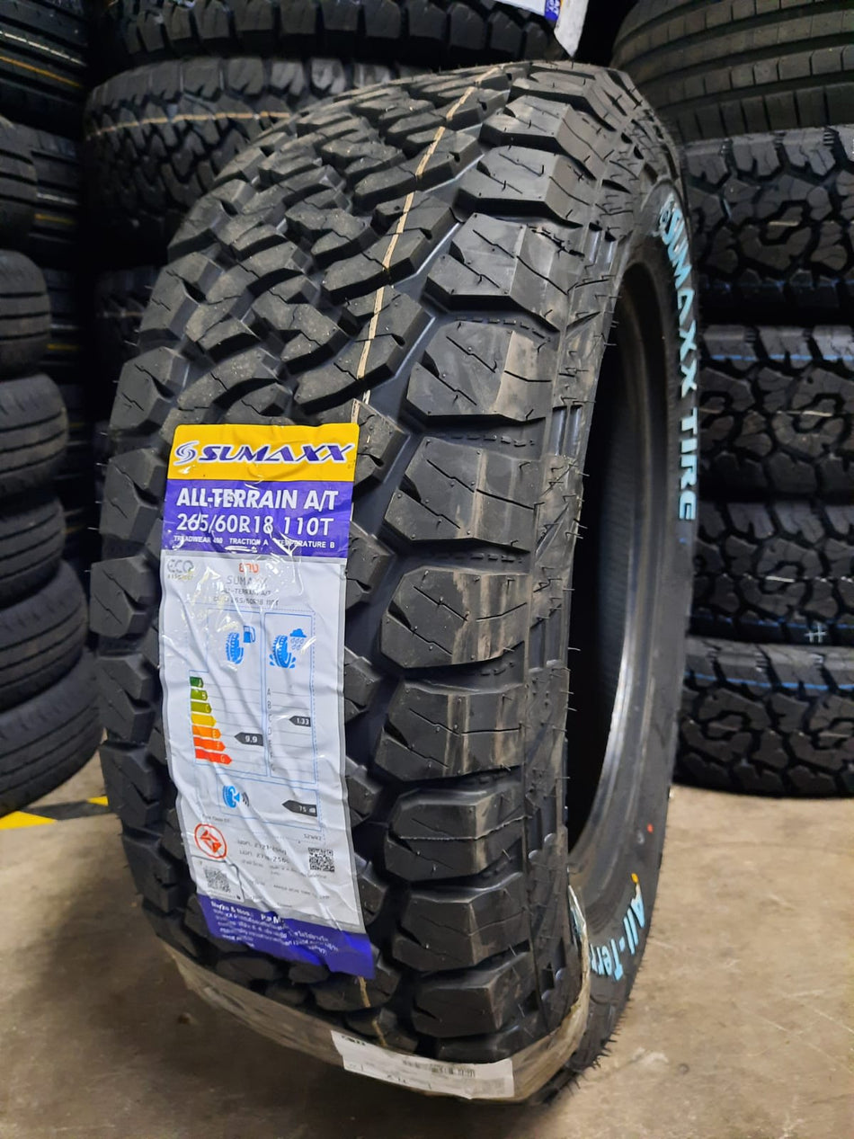 NEUMATICO 265/60 R18 110T AT SUMAXX ++ TUBELESS WLT CHN